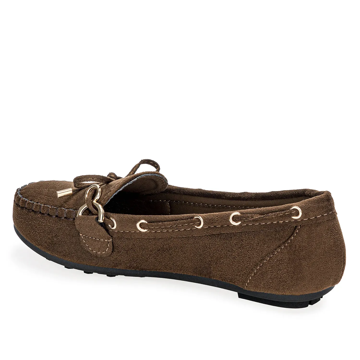 Mocasin Platanitos Dama M Ayse color marron | Platanitos