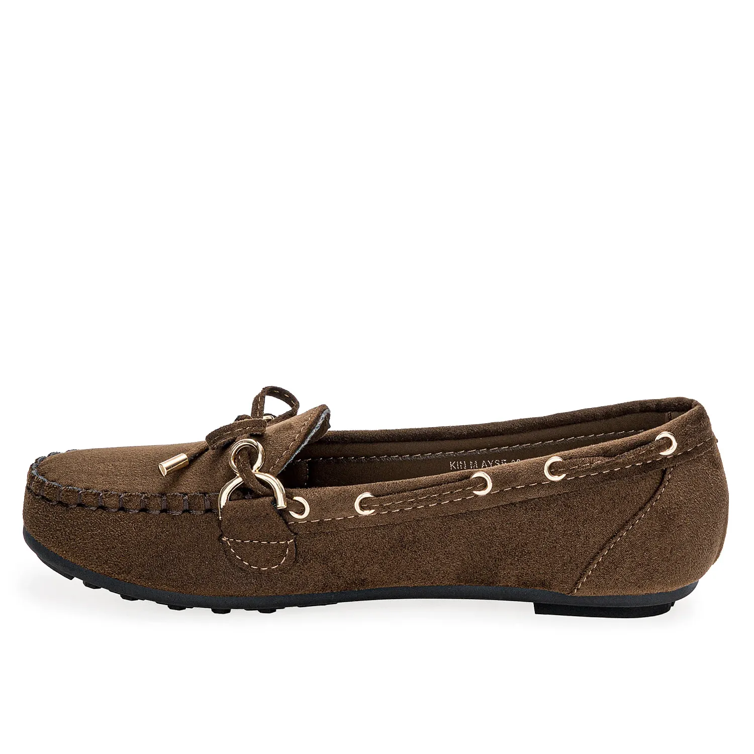 Mocasin Platanitos Dama M Ayse color marron | Platanitos