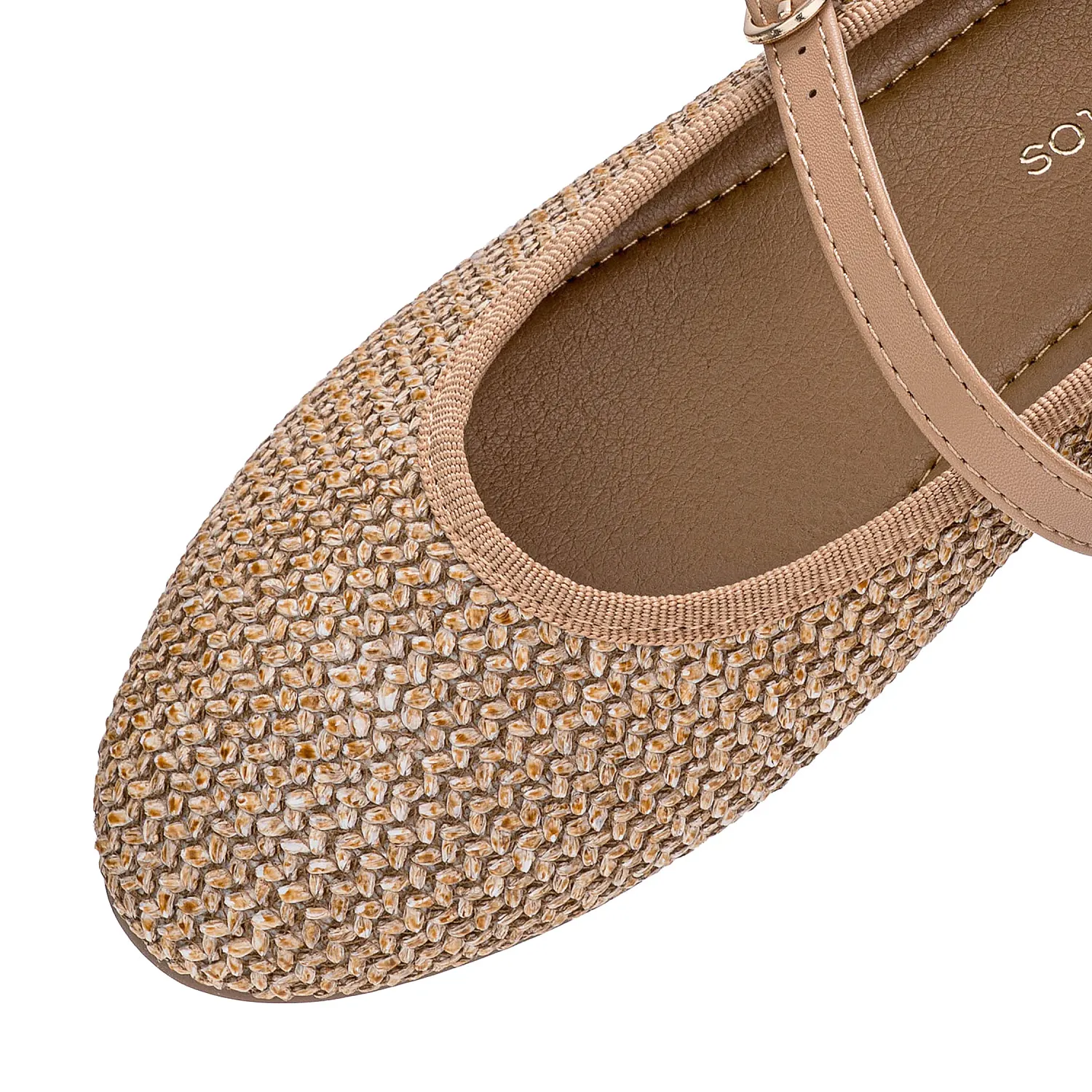 Calzado Platanitos Dama Ch Kosem color marron claro | Platanitos