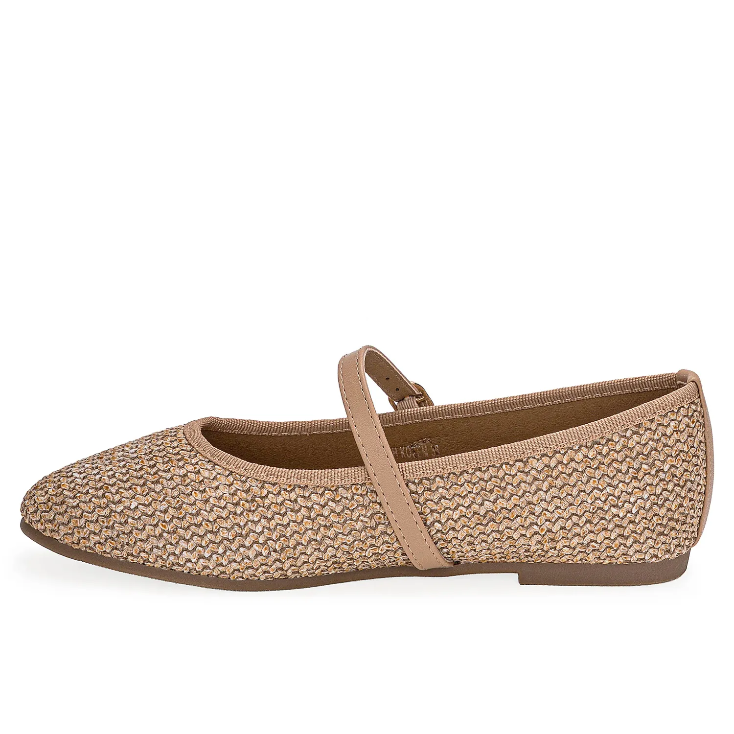 Calzado Platanitos Dama Ch Kosem color marron claro | Platanitos