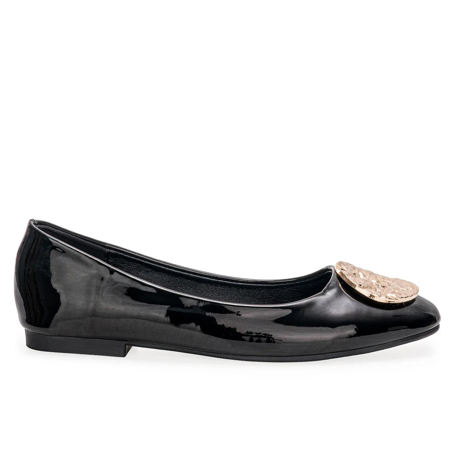 Calzado Platanitos Dama Ch Yosel color negro | Platanitos