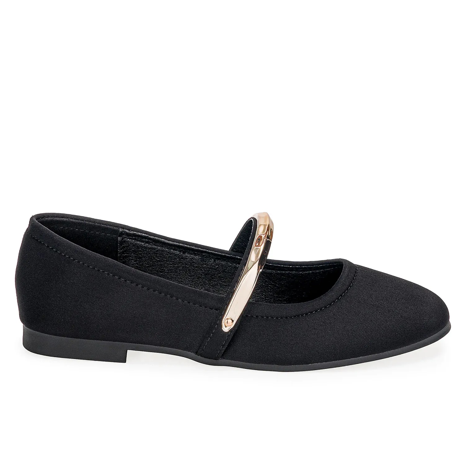 Calzado Platanitos Dama Ch Hatice color negro | Platanitos