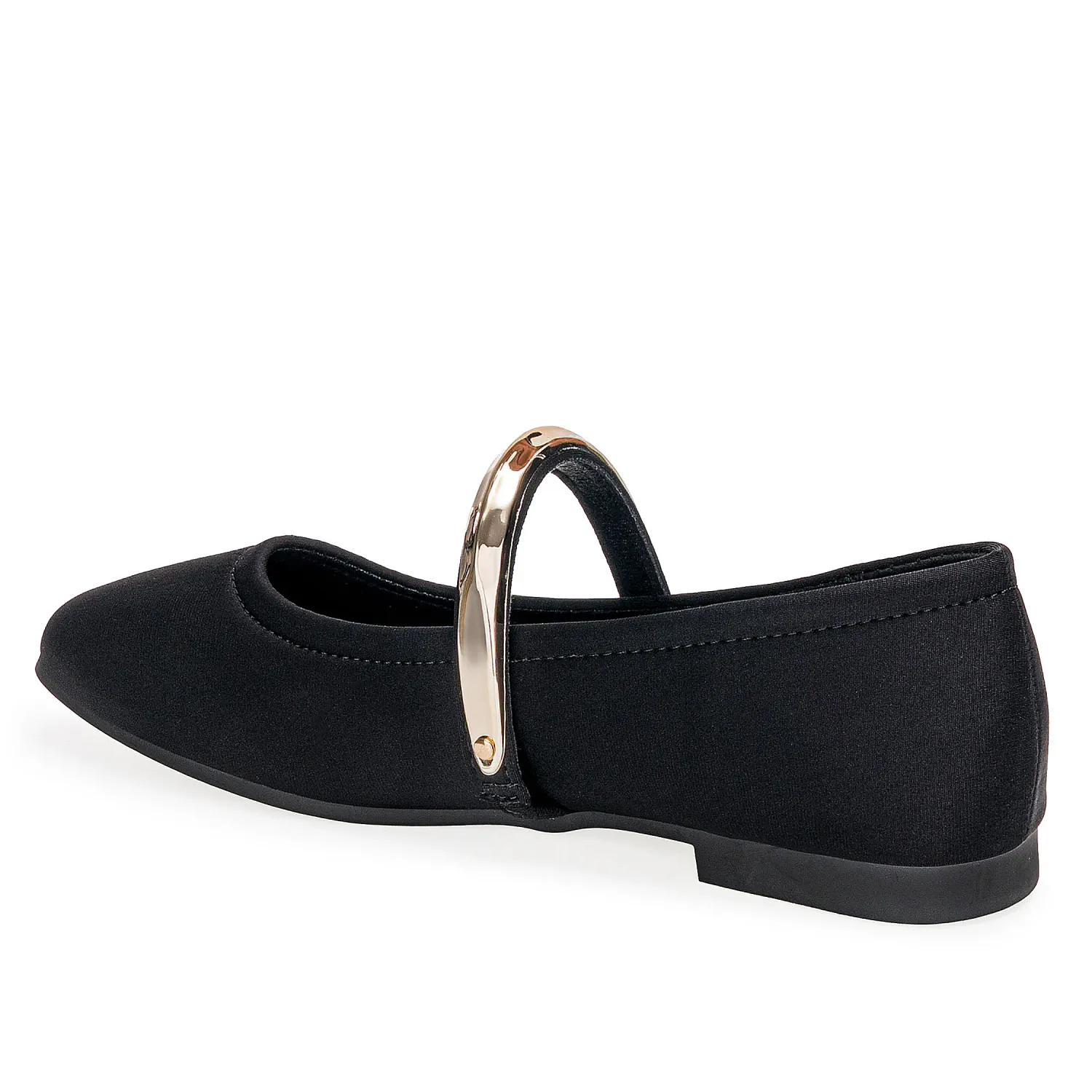 Calzado Platanitos Dama Ch Hatice color negro | Platanitos