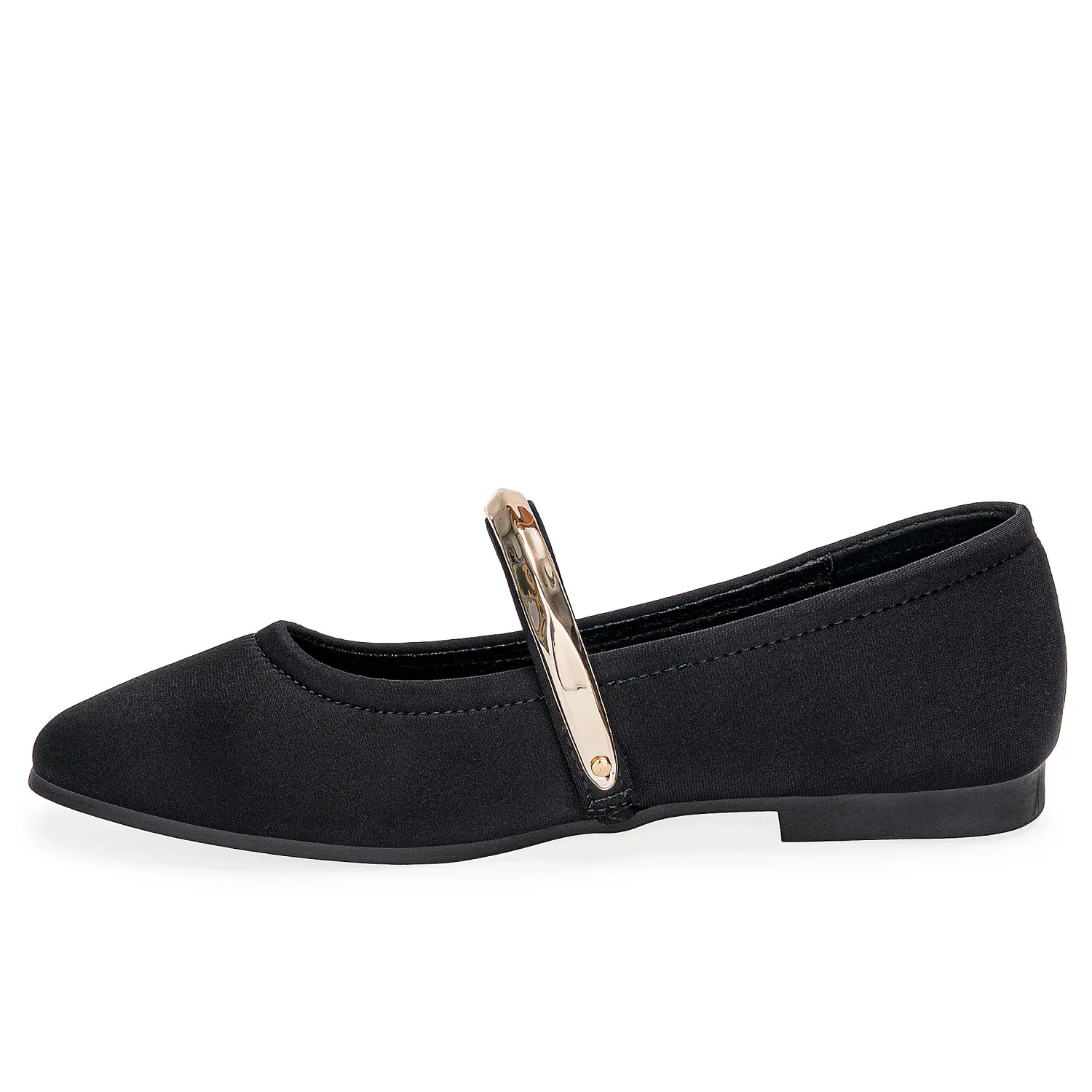 Calzado Platanitos Dama Ch Hatice color negro | Platanitos