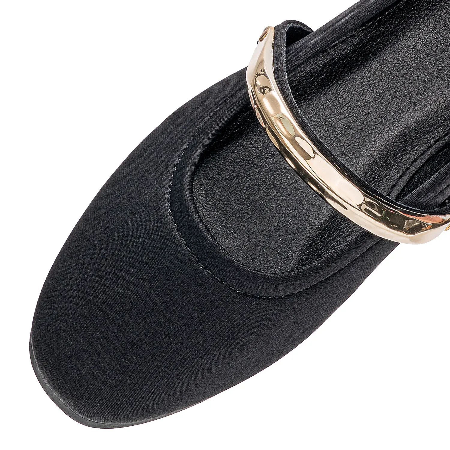 Calzado Platanitos Dama Ch Hatice color negro | Platanitos