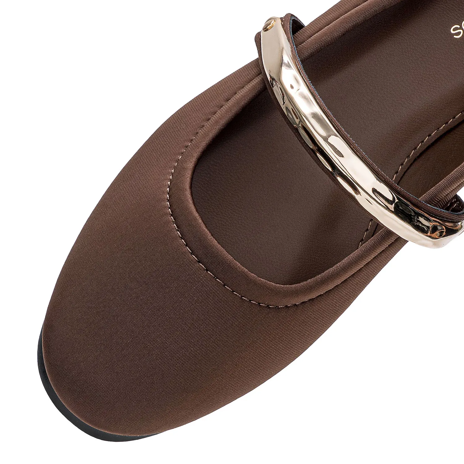 Calzado Platanitos Dama Ch Hatice color marron | Platanitos