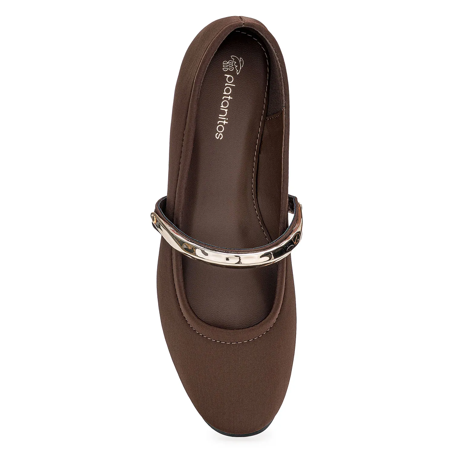 Calzado Platanitos Dama Ch Hatice color marron | Platanitos