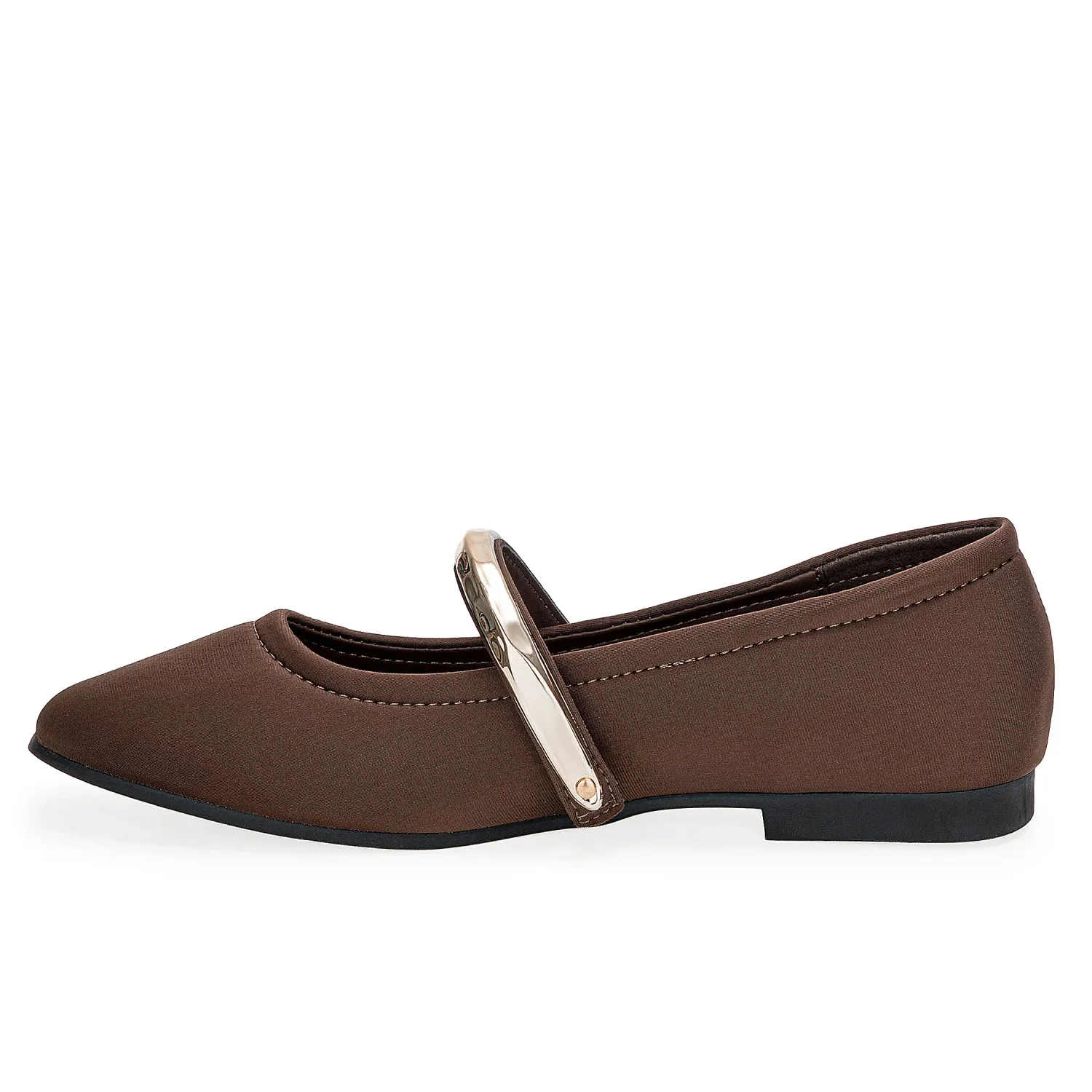 Calzado Platanitos Dama Ch Hatice color marron | Platanitos