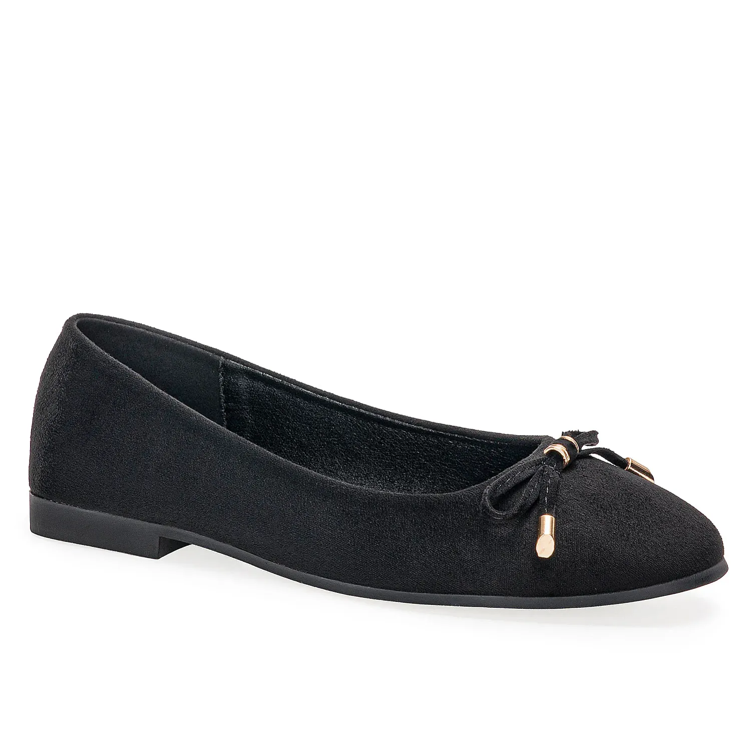 Calzado Platanitos Dama Ch Fatma color negro | Platanitos