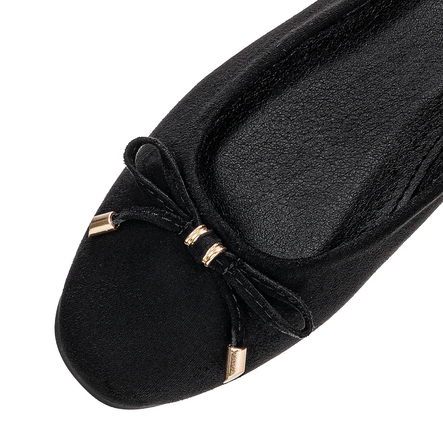 Calzado Platanitos Dama Ch Fatma color negro | Platanitos