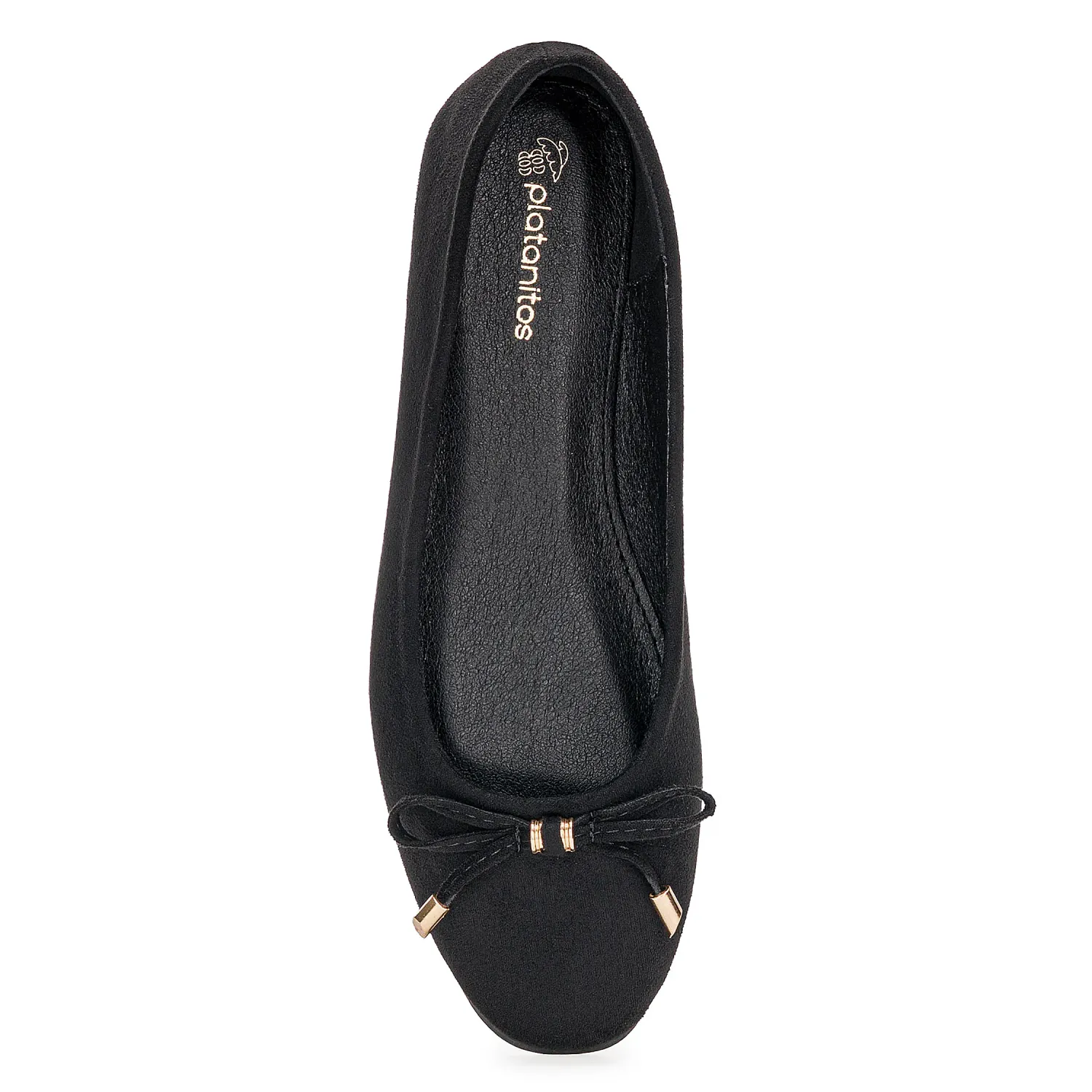 Calzado Platanitos Dama Ch Fatma color negro | Platanitos