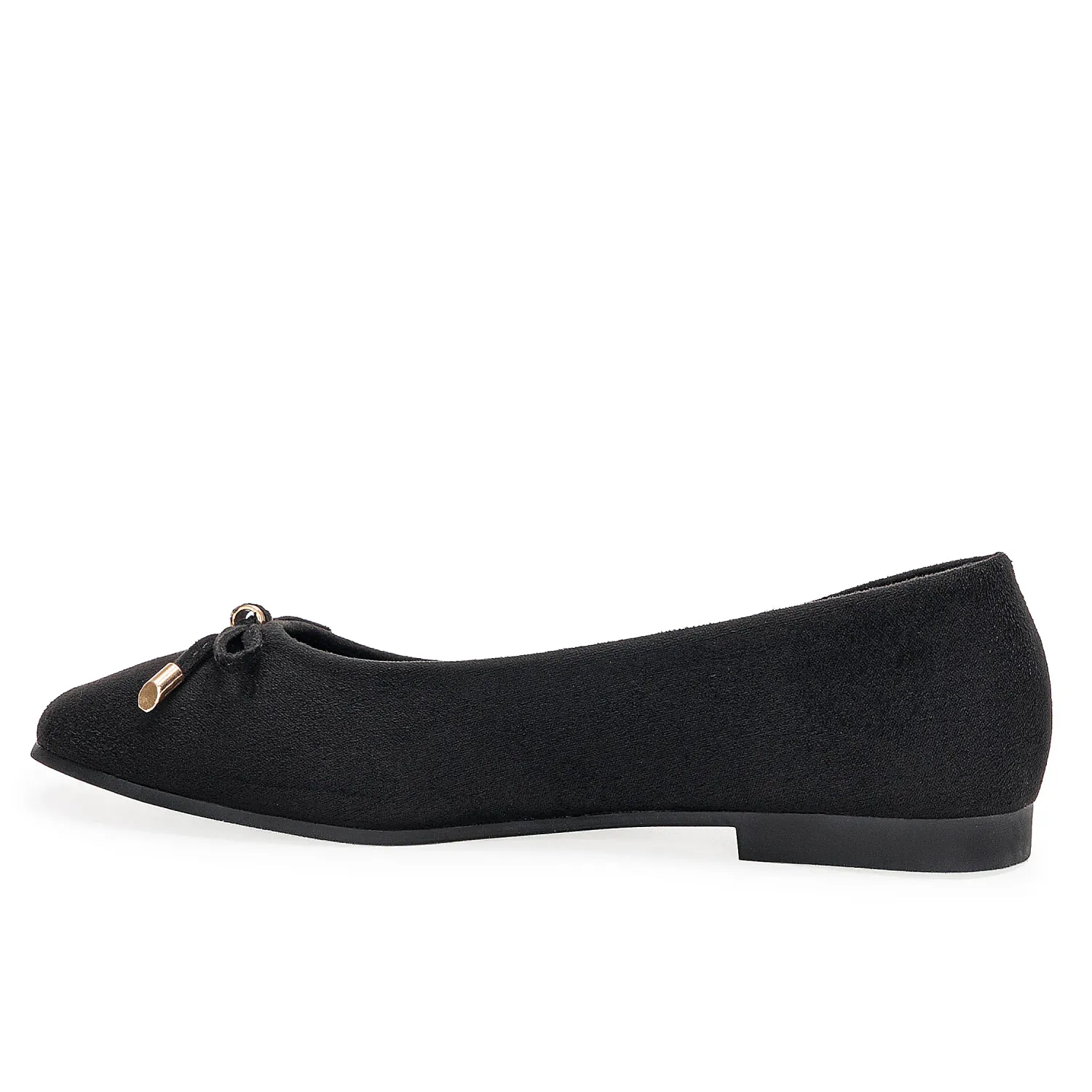 Calzado Platanitos Dama Ch Fatma color negro | Platanitos