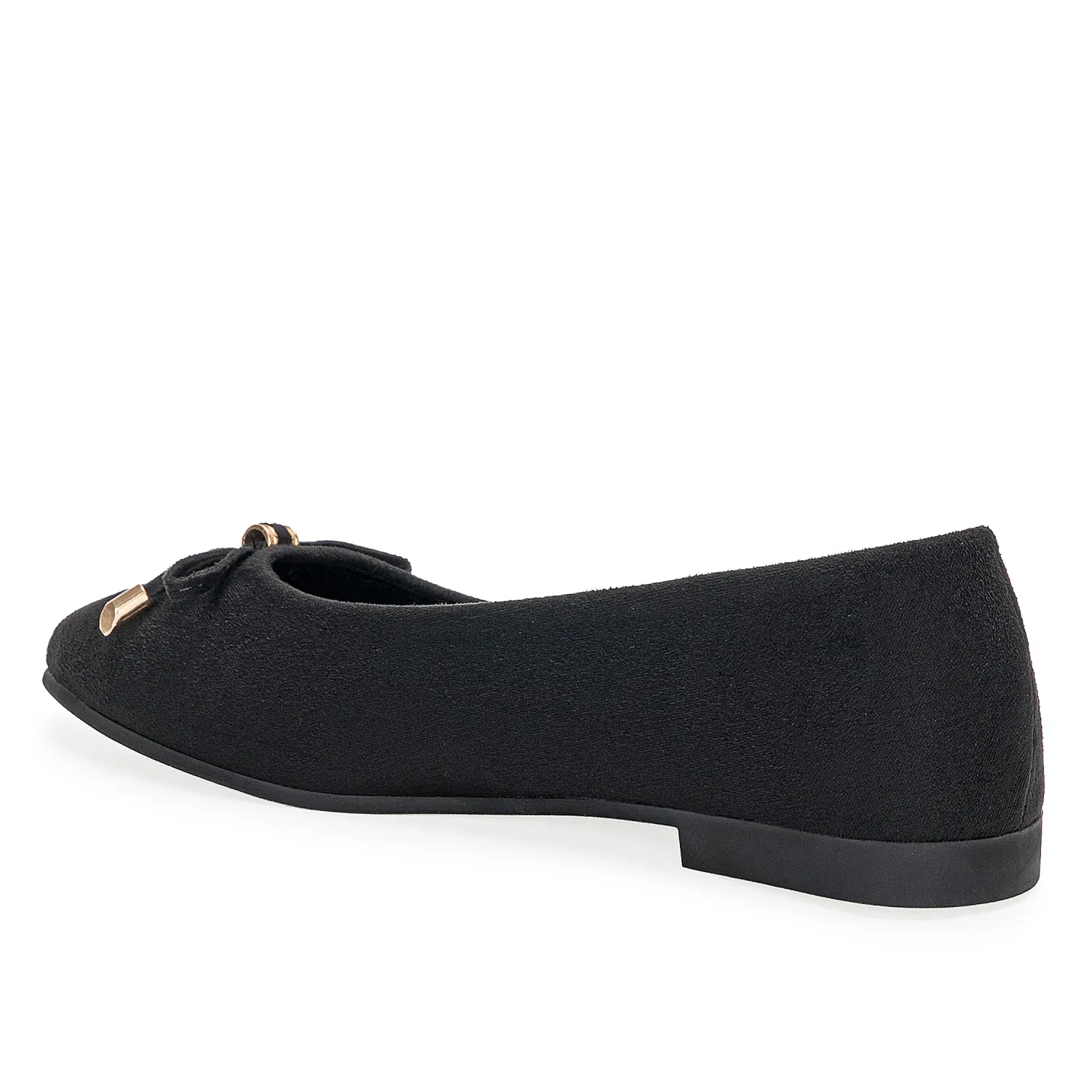 Calzado Platanitos Dama Ch Fatma color negro | Platanitos