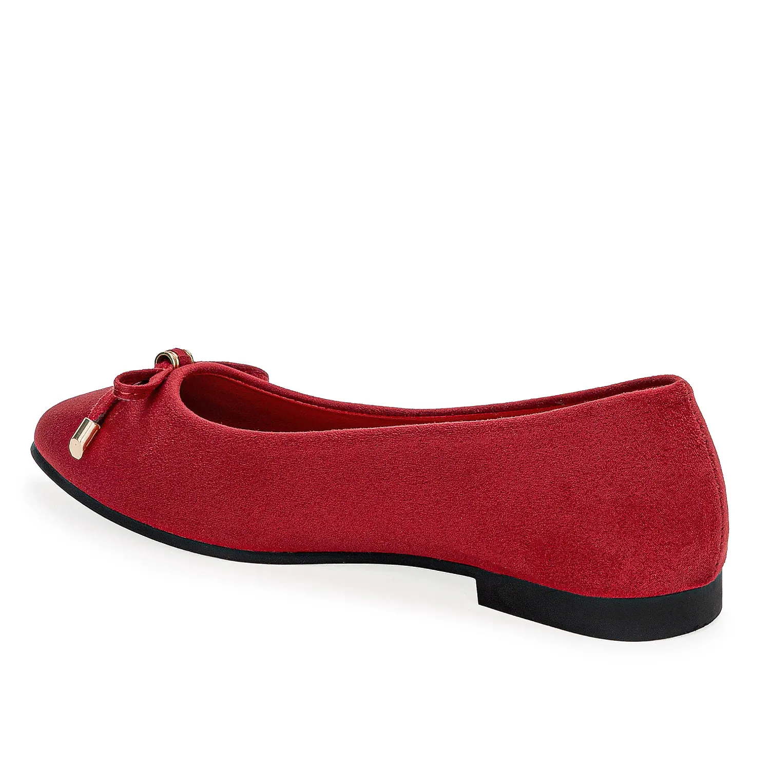 Calzado Platanitos Dama Ch Fatma color rojo | Platanitos