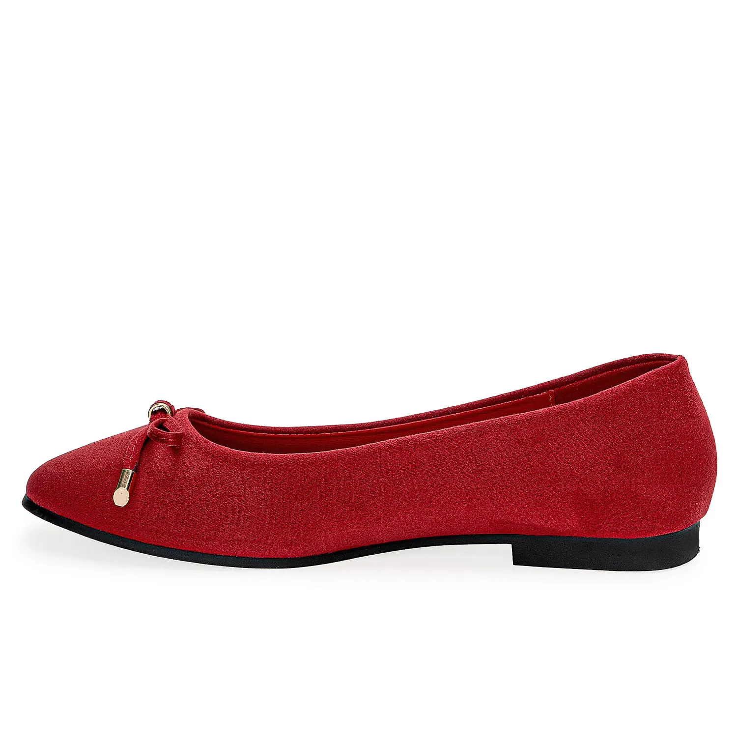 Calzado Platanitos Dama Ch Fatma color rojo | Platanitos