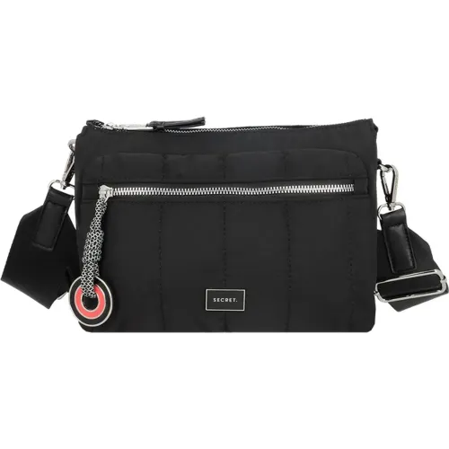 Secret Negro de Mujer modelo Cartera Mujer Pipa negros mujer 2025101514220694660  