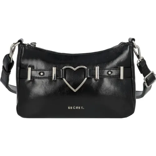 Secret Negro de Mujer modelo Cartera Mujer Seguras negros mujer 2025101514220694666  