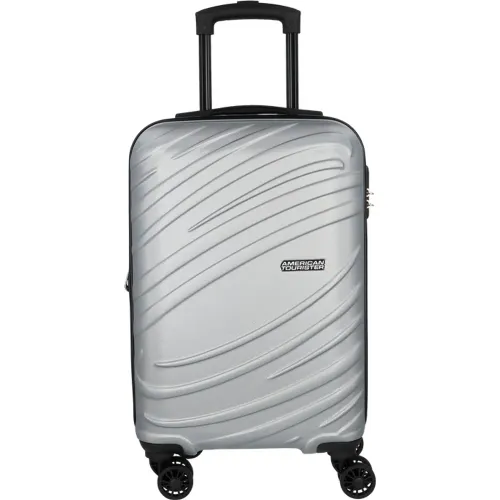 American tourister Plateado modelo Maleta De Viaje Tesa 4.0 Cabina plateados 2025101514220694763  