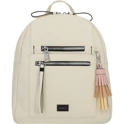 Secret Beige de Mujer modelo Mochila Mujer Azores beiges mujer 2025101514220694787