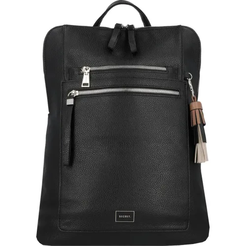Secret Negro modelo Mochila Portalaptop Mujer Azores 15'' negros 2025101514220694850  