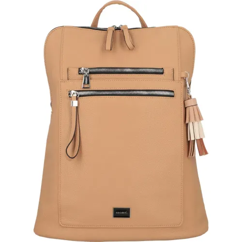 Secret Beige modelo Mochila Portalaptop Mujer Azores 15'' beiges 2025101514220694853  