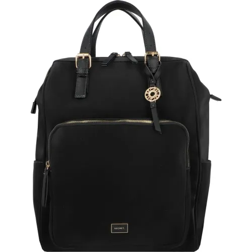 Secret Negro modelo Mochila Portalaptop Mujer Bangkok 16'' negros 2025101514220694856  