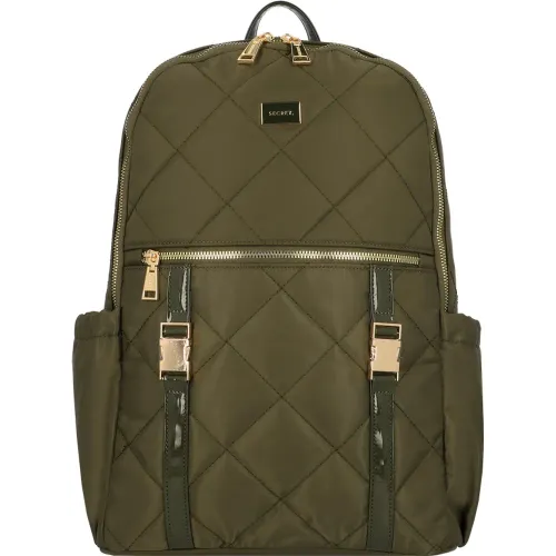 Secret Verde modelo Mochila Portalaptop Mujer Lima 14'' verdes 2025101514220694865  