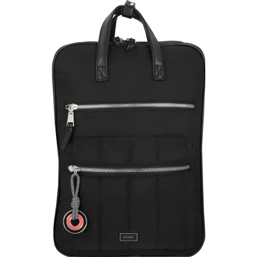 Secret Negro modelo Mochila Portalaptop Mujer Pipa 15'' negros 2025101514220694868  
