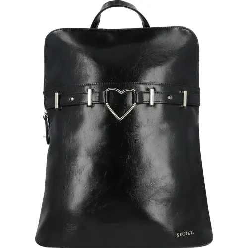Secret Negro modelo Mochila Portalaptop Mujer Seguras 15'' negros 2025101514220694874  