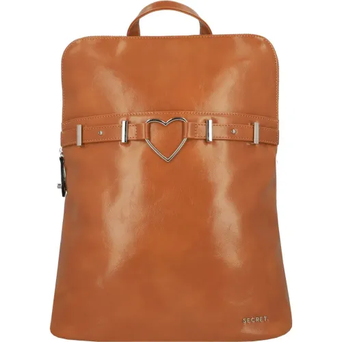 Secret Marron modelo Mochila Portalaptop Mujer Seguras 15'' marrones 2025101514220694877  