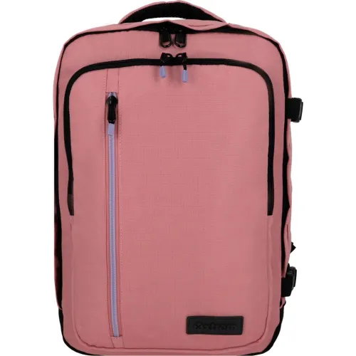 Xtrem Rosado modelo Mochila Viajera Unisex Litemove 5xt 16'' rosados 2025101514220694958  