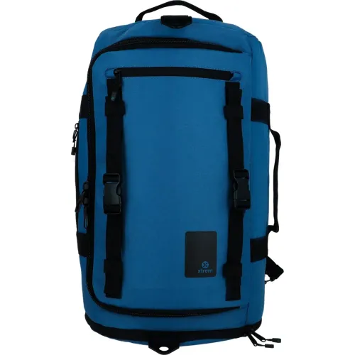 Xtrem Azul modelo Mochila Viajera Unisex Rockstone 5xt 14'' azules 2025101514220694964  