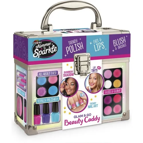 CRAZ-ART  de Niña modelo Kit De Maquillaje + Esmaltes Para Uñas - Para Niñas niña 2025101515261570180  
