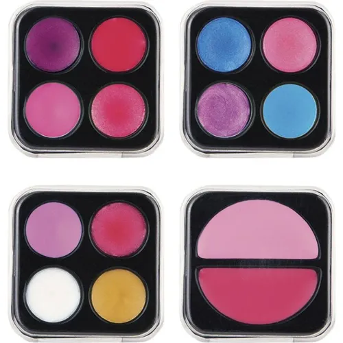 CRAZ-ART Kit De Maquillaje + Esmaltes Para Uñas - Para Niñas