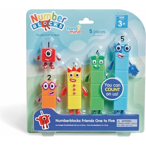 NUMERBLOCKS  modelo Figuras De Numeros Del 1 Al 5 2025101515261570186  