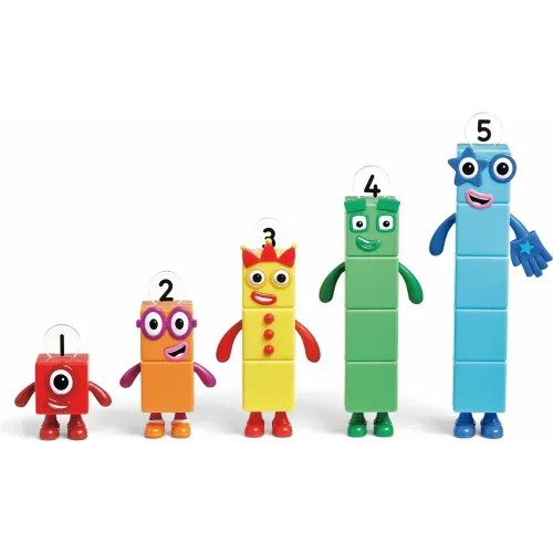 NUMERBLOCKS Figuras De Numeros Del 1 Al 5