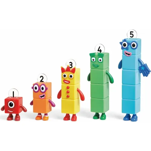 NUMERBLOCKS Figuras De Numeros Del 1 Al 5