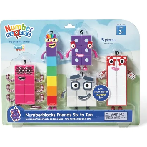 NUMERBLOCKS  modelo Figuras De Numeros Del 6 Al 10 2025101515261570189  