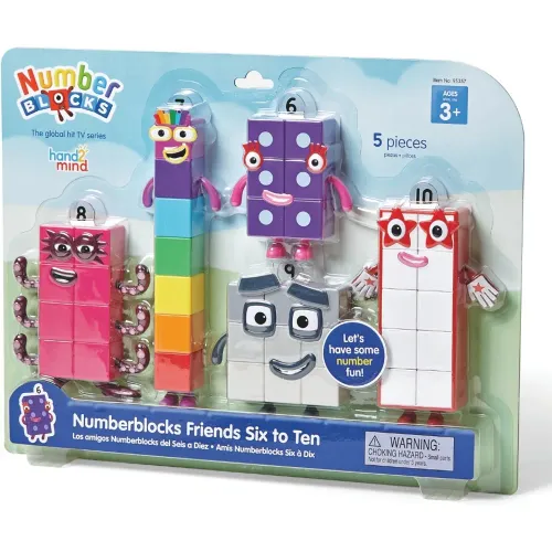 NUMERBLOCKS Figuras De Numeros Del 6 Al 10