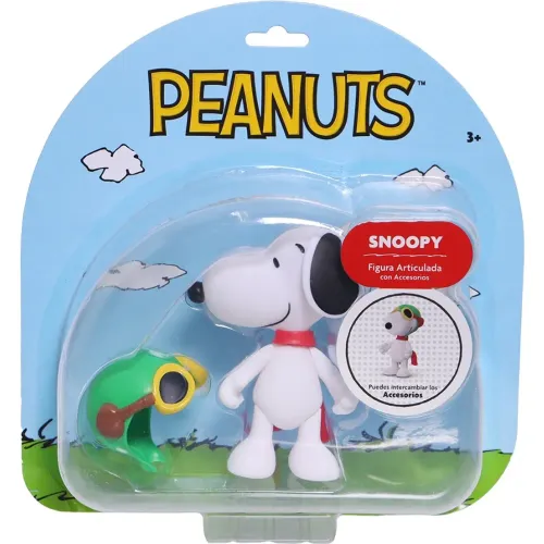 PEANUTS  modelo Figuras De Snoppy De 10cm 2025101515261570192  