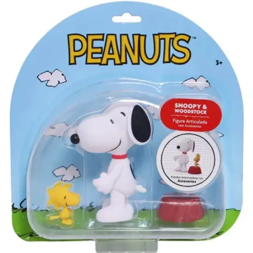 PEANUTS  modelo Figuras De Snoppy De 10cm 2025101515261570195  