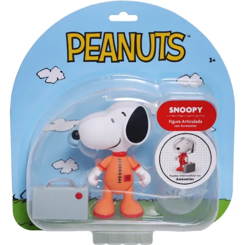 PEANUTS  modelo Figuras De Snoppy De 10cm 2025101515261570198  