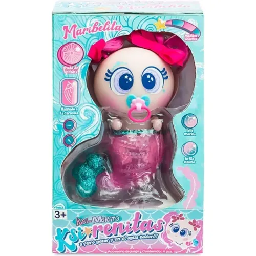 DISTROLLER Muñeca Distroller Bebe Ksimerito Ksirenitas Maribelita