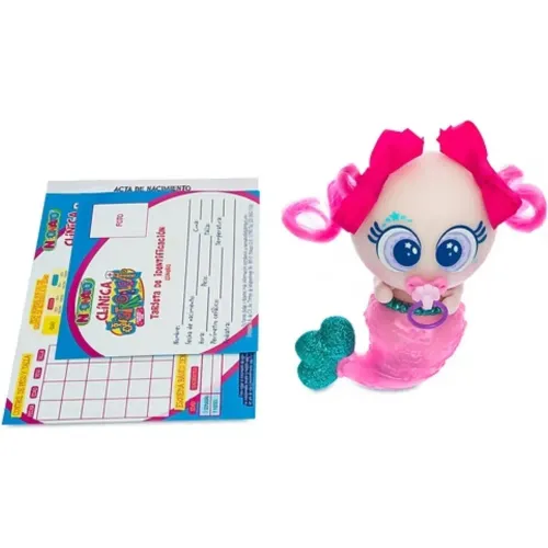 DISTROLLER Muñeca Distroller Bebe Ksimerito Ksirenitas Maribelita