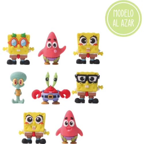 COOL THINGS Capsula Sorpresa Bob Sponge