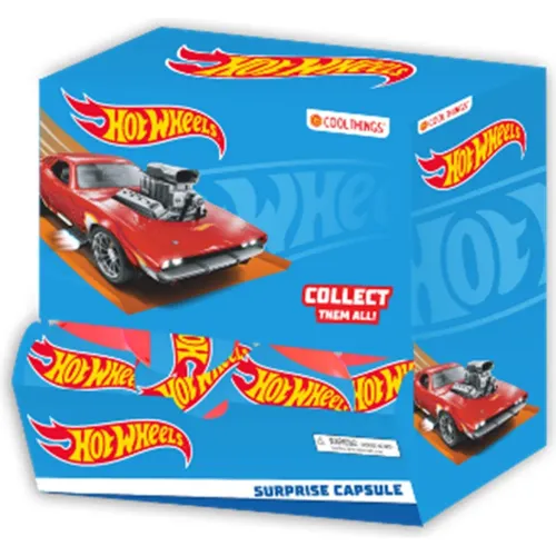 COOL THINGS  modelo Capsula Sorpresa Hot Wheels Gt Cars 2025101515261570228  