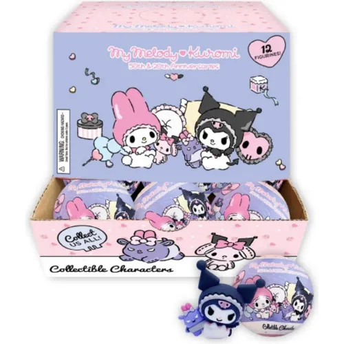 COOL THINGS  modelo Capsula Sorpresa My Melody & Kuromi 50th Aniversario 2025101515261570231  