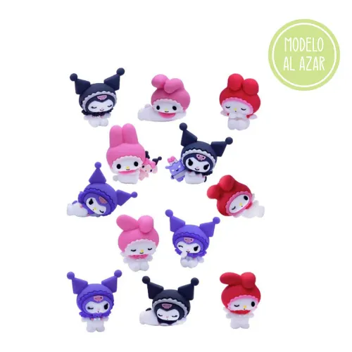 COOL THINGS Capsula Sorpresa My Melody & Kuromi 50th Aniversario