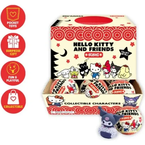COOL THINGS  modelo Capsula Sorpresa Hello Kitty Sushi 2025101515261570237  