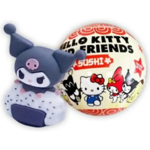 COOL THINGS Capsula Sorpresa Hello Kitty Sushi